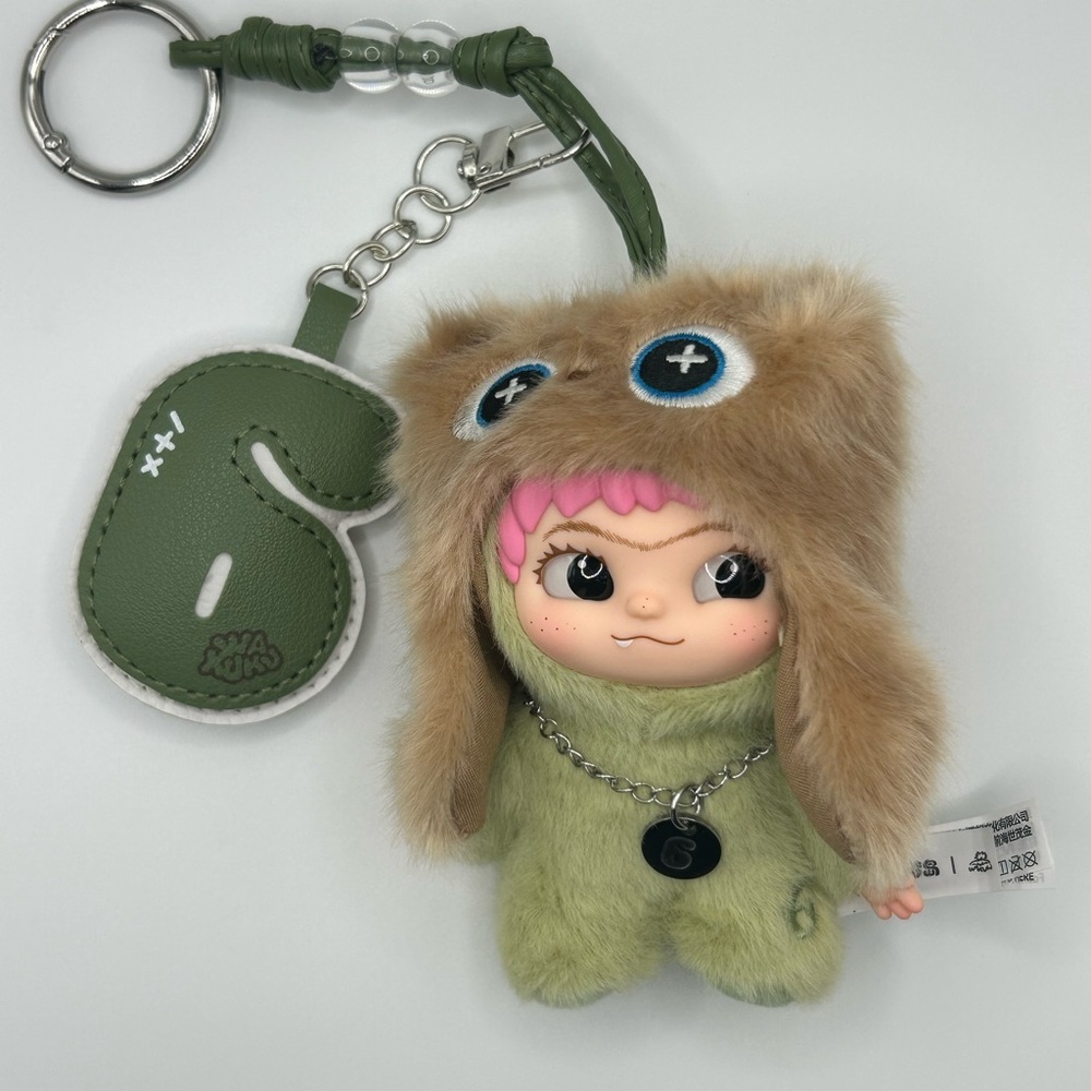 Wakuku On The Roll Series Vinyl Plush Pendant - Number 6
